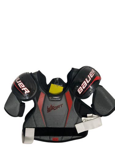 Used Bauer LIL SPORT Youth Shoulder Pads MD 11847-S000028084