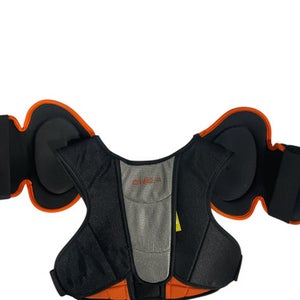 Used Bauer ONE 4 Youth Shoulder Pads LG 11847-S000028082