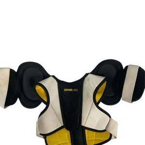 Used Bauer ONE40 Youth Shoulder Pads MD 11847-S000028081