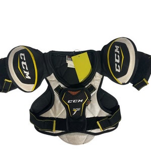 Used CCM SUPERT D30 Youth Shoulder Pads MD 11847-S000028079