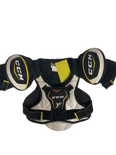 Used CCM SUPERT D30 Youth Shoulder Pads MD 11847-S000028079