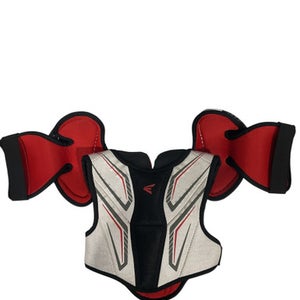 Used Easton SYNERGY HSX Youth Shoulder Pads MD 11847-S000028077