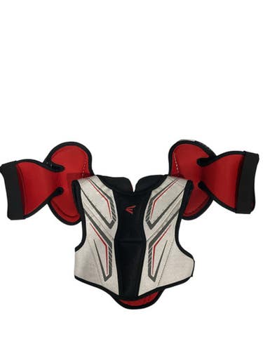 Used Easton SYNERGY HSX Youth Shoulder Pads MD 11847-S000028077
