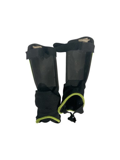 Used Dsg Soccer Shin Guards Youth Neon Green LG 11847-S000028073