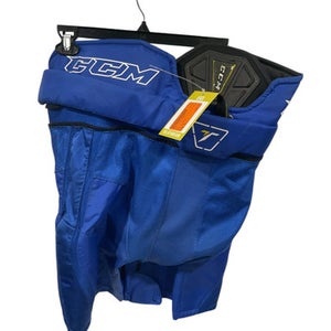 Used CCM TACKS 4052 Junior Pant Royal Blue MD 11847-S000028065