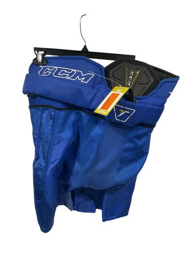Used CCM TACKS 4052 Junior Pant Royal Blue MD 11847-S000028065