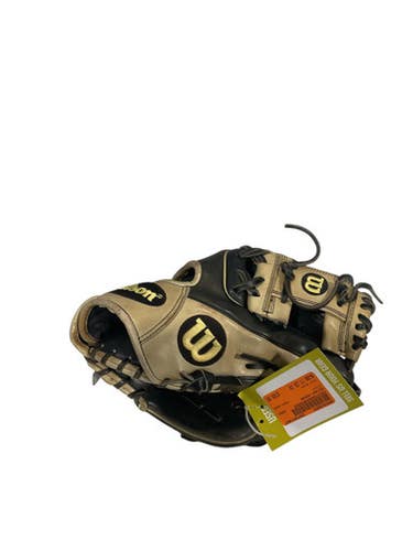 Used Wilson A2000 BB/SB Glove RH Throw Brown 11 1/4" 11847-S000028059