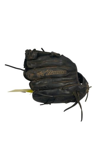 Used Mizuno MVP BB/SB Glove RH Throw Black 11 3/4" 11847-S000028058