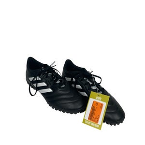 Used Adidas Soccer Indoor Shoes Black Senior 8.5 11847-S000028056