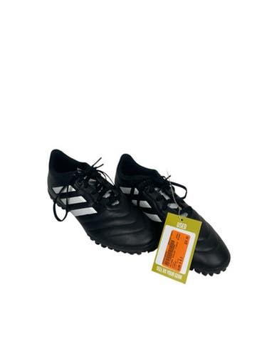Used Adidas Soccer Indoor Shoes Black Senior 8.5 11847-S000028056