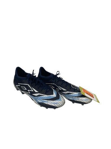 Used Lotto Soccer Cleats Navy Blue Senior 8.5 11847-S000028053