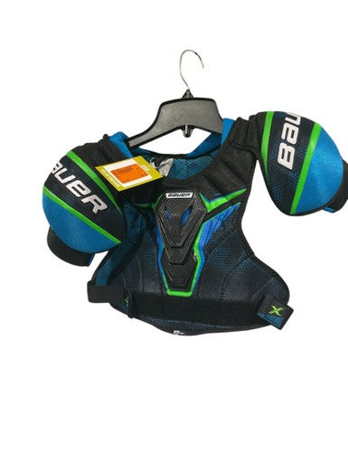 Used Bauer X Junior Shoulder Pads MD 11847-S000028047