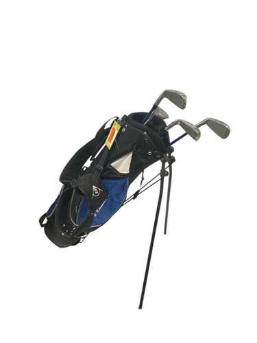 Used Dunlop ATTACH Jr Club Set RH 5 Piece 11847-S000028046