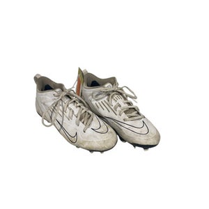 Used Nike LAX Cleats Mens White Senior 6.5 11847-S000028044