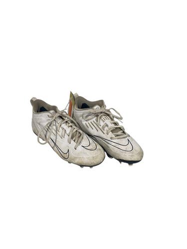 Used Nike LAX Cleats Mens White Senior 6.5 11847-S000028044