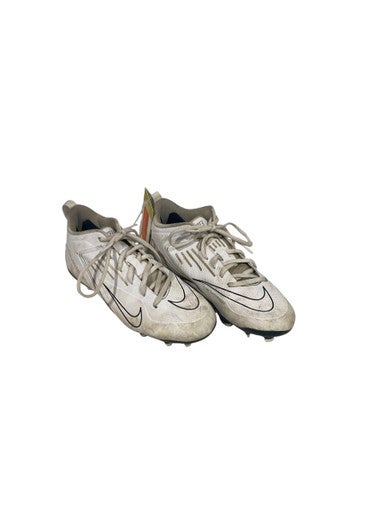 Used Nike LAX Cleats Mens White Senior 6.5 11847-S000028044