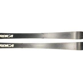 Used Nordica SALMON Mens DH Ski/Binding Black 185 cm 11847-S000028042