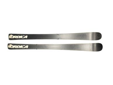 Used Nordica SALMON Mens DH Ski/Binding Black 185 cm 11847-S000028042