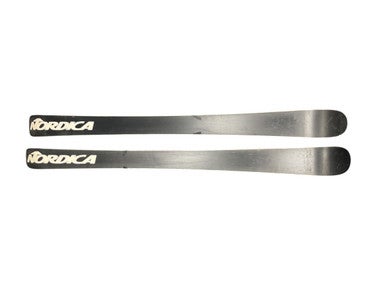 Used Nordica SALMON Mens DH Ski/Binding Black 185 cm 11847-S000028042
