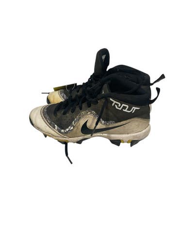 Used Nike TROUT BB/SB Cleats Black Junior 04.5 11847-S000028038