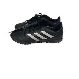 Used Adidas Soccer Indoor Shoes Black Junior 03.5 11847-S000028026