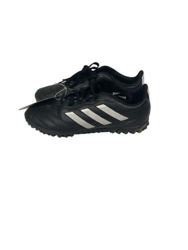 Used Adidas Soccer Indoor Shoes Black Junior 03.5 11847-S000028026