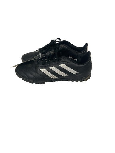Used Adidas Soccer Indoor Shoes Black Junior 03.5 11847-S000028026
