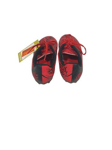 Used Puma Soccer Cleats Red Junior 02 11847-S000028027