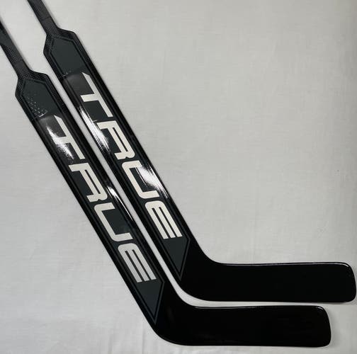 NEW True HZRDUS 5X4 Goalie Sticks, 26”, Regular Hand - 2 Pack