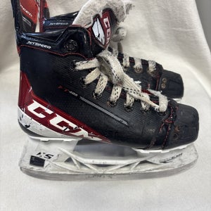 Junior Size 1 CCM JETSPEED FT 485 Ice Hockey Skates