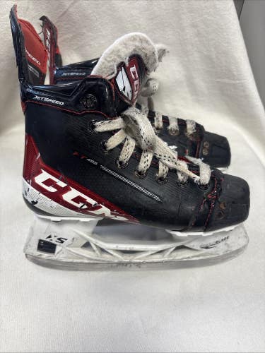 Junior Size 1 CCM JETSPEED FT 485 Ice Hockey Skates