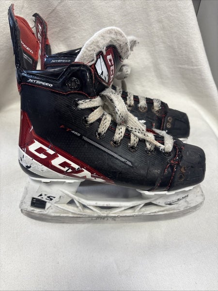 Junior Size 1 CCM JETSPEED FT 485 Ice Hockey Skates