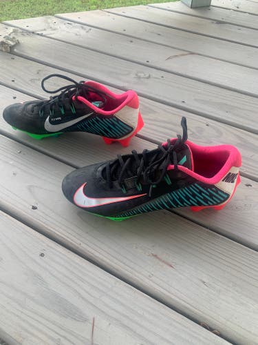 Hard To Find** Nike Vapor Edge 360 VC Black Teal Pink**size 10.5 Men’s