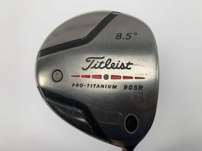 Titleist 905 R Driver 8.5* Speeder Stiff Graphite Mens RH