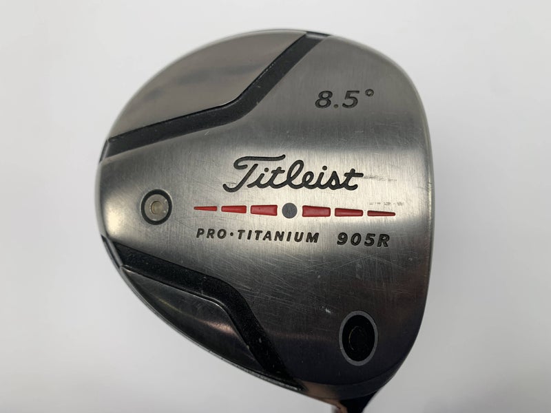 Titleist 905 R Driver 8.5* Speeder Stiff Graphite Mens RH