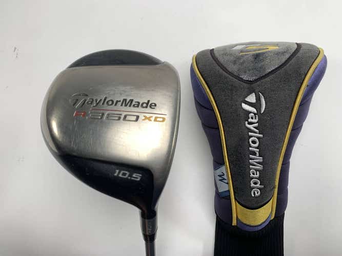 TaylorMade R360 XD Driver 10.5* R360XD 60g Regular Graphite Mens RH HC