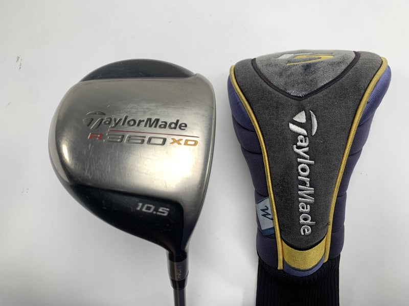 TaylorMade R360 XD Driver 10.5* R360XD 60g Regular Graphite Mens RH HC