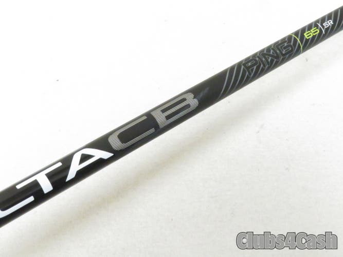 Alta CB 65 Black SR-Flex SENIOR Fairway 7 Wood Shaft +PING G430 G440 Adapter