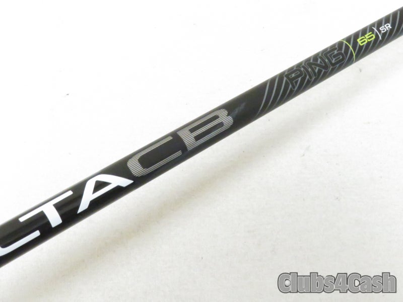 Alta CB 65 Black SR-Flex SENIOR Fairway 7 Wood Shaft +PING G430 G440 Adapter