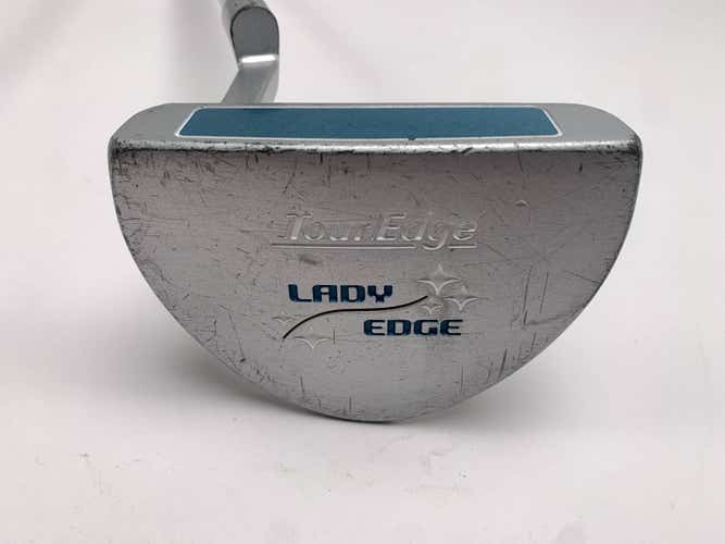 Tour Edge Lady Edge Mallet Putter 32.5" Superstroke Pistol 1.0 Womens LH