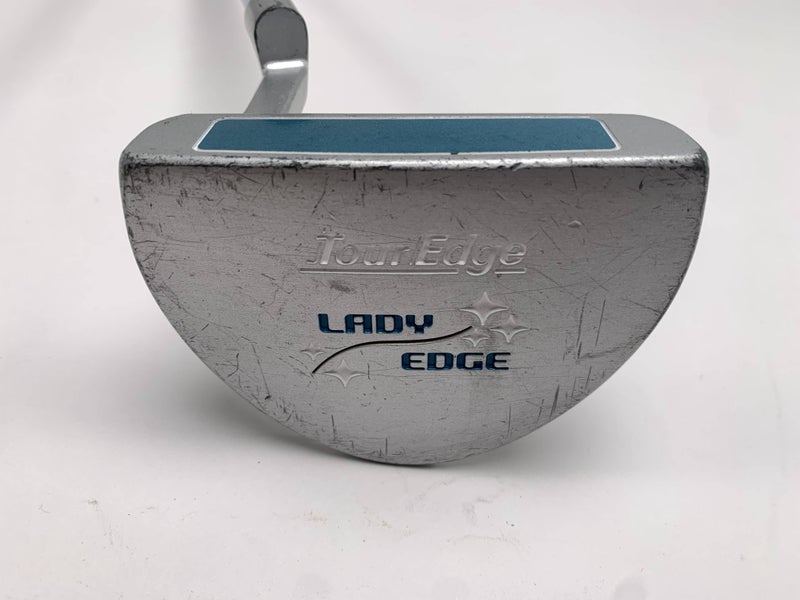 Tour Edge Lady Edge Mallet Putter 32.5" Superstroke Pistol 1.0 Womens LH