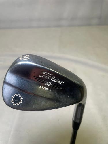Used Titleist SM7 F GRIND CHROME Golf Wedge Mens RH 50 Degree 11490-S000264093