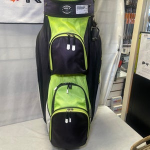 Used HotZ HTZ 4.0 Mens Cart Bag Black 11490-S000264092
