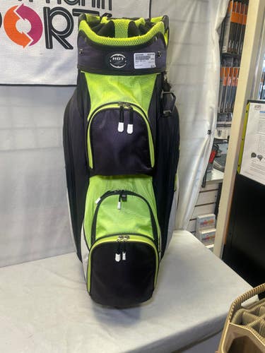 Used HotZ HTZ 4.0 Mens Cart Bag Black 11490-S000264092
