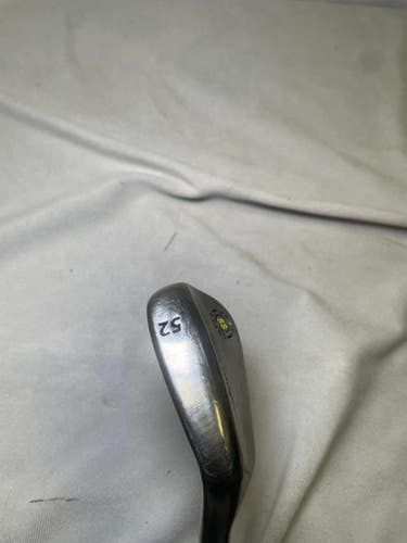 Used Tour Edge SUPER SPIN Golf Wedge Mens LH 52 Degree 11490-S000264079
