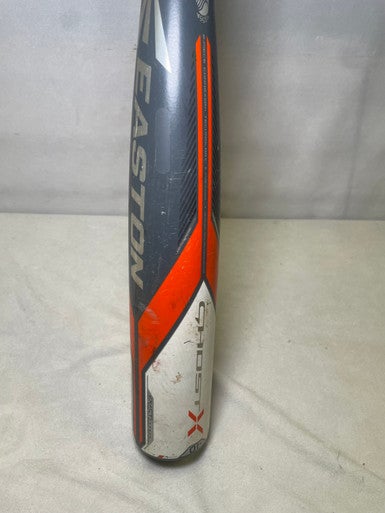 Used Easton GHOST X BB/SB USSSA 2 3/4 Bat 29" 11490-S000264076