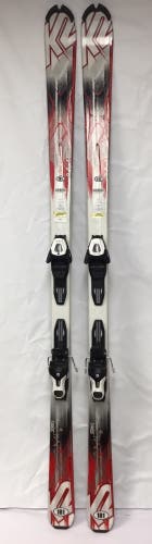 181 K2 AmpStrike Skis
