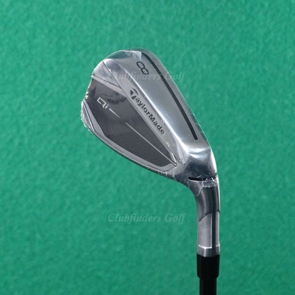 TaylorMade Qi Single 8 Iron Fujikura Ventus Blue TR 7-S Graphite Stiff