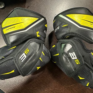 Junior Small Bauer Supreme 3S Elbow Pads (Used)