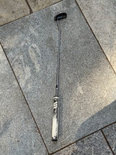 Black Unisex Odyssey Mallet DFX 1100 Left Hand Putter Uniflex 32" (Used)